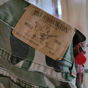 True Religion Camouflage Jeans